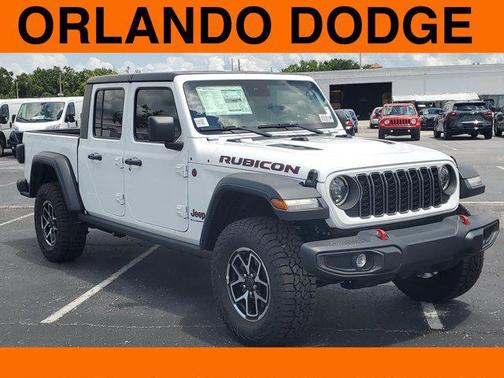 2025 Jeep Gladiator Rubicon