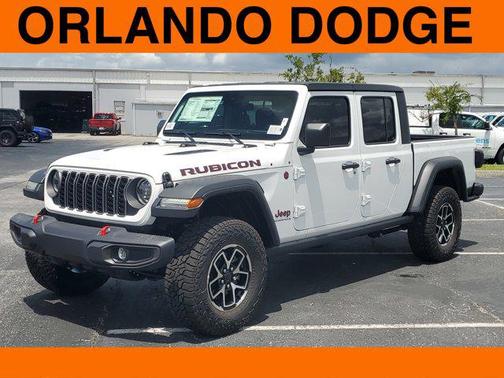 2025 Jeep Gladiator Rubicon