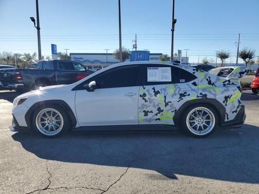 2022 Subaru WRX Premium