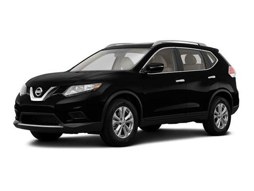 Magnetic Black 2016 Nissan Rogue SV