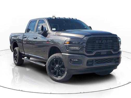 Granite Crystal Metallic Clearcoat 2026 RAM 3500 Big Horn Crew Cab 4x4 6'4' Box