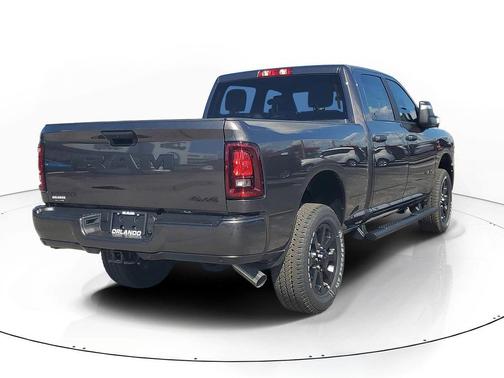 Granite Crystal Metallic Clearcoat 2026 RAM 3500 Big Horn Crew Cab 4x4 6'4' Box