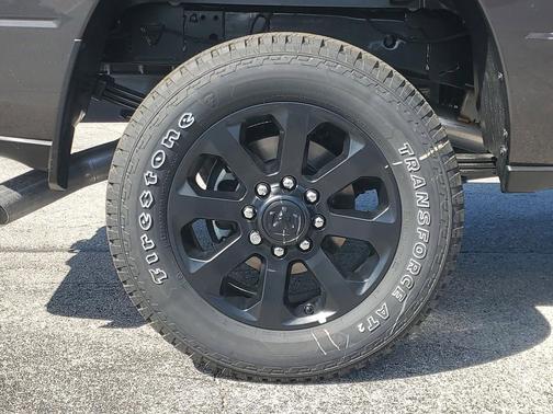 Granite Crystal Metallic Clearcoat 2026 RAM 3500 Big Horn Crew Cab 4x4 6'4' Box