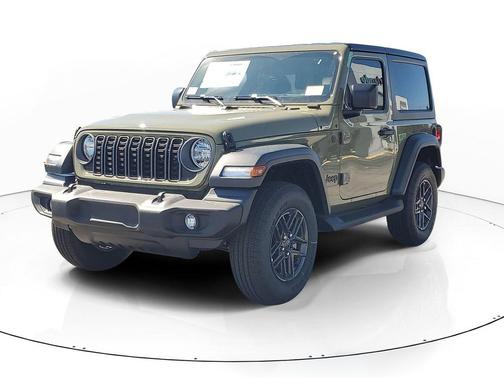 41 2026 Jeep Wrangler Sport