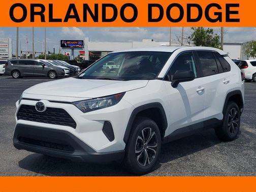 2022 Toyota RAV4 LE