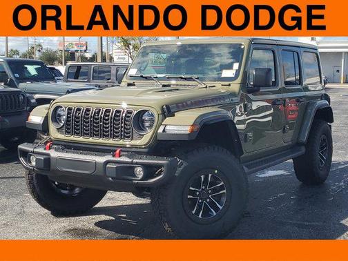 2026 Jeep Wrangler Rubicon