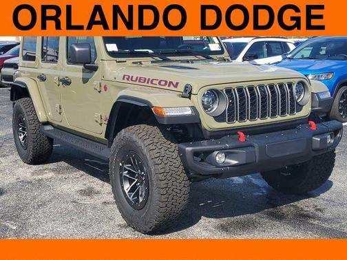 2026 Jeep Wrangler Rubicon