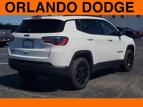 2026 Jeep Compass Latitude