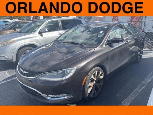 2015 Chrysler 200 C