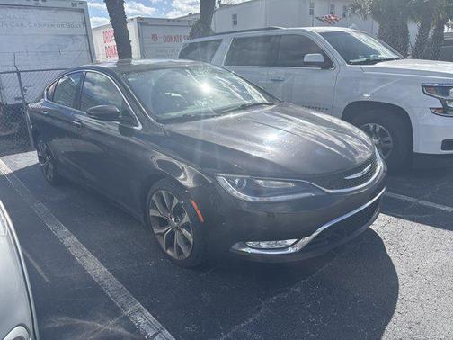 2015 Chrysler 200 C