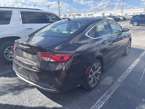 2015 Chrysler 200 C