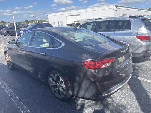 2015 Chrysler 200 C