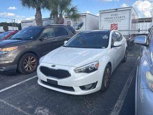 2016 Kia Cadenza Premium