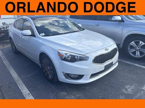 2016 Kia Cadenza Premium