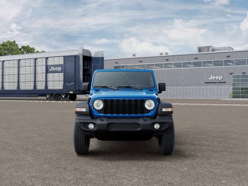 Hydro Blue Pearlcoat 2026 Jeep Wrangler Sport