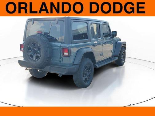 2026 Jeep Wrangler Sport