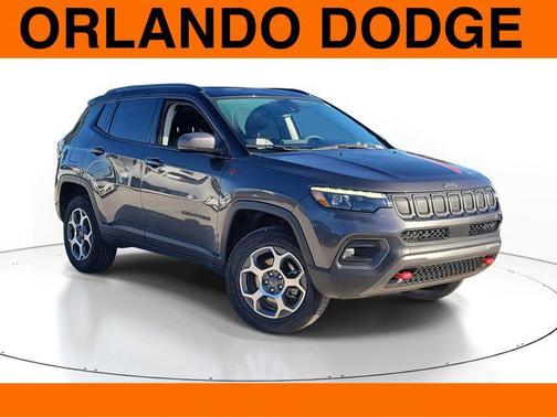 2022 Jeep Compass Trailhawk