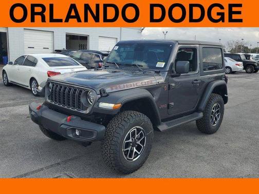 2025 Jeep Wrangler Rubicon