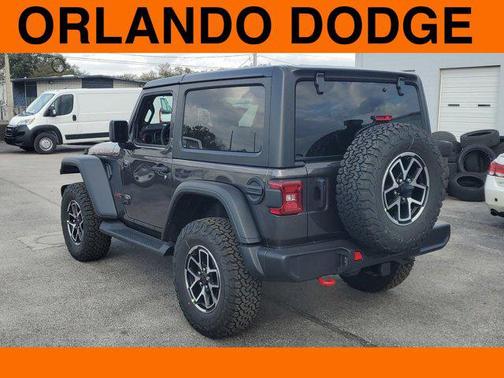 2025 Jeep Wrangler Rubicon