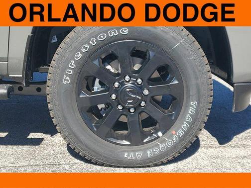 2026 RAM 2500 Black Express Crew Cab 4x4 6'4' Box