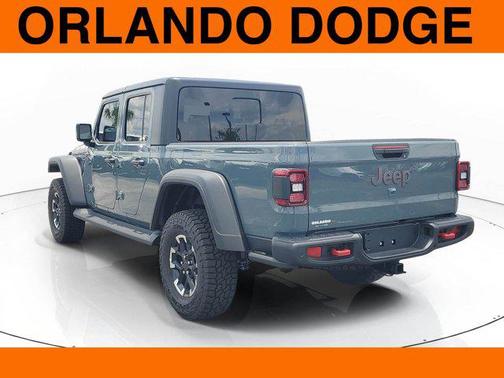 2025 Jeep Gladiator Rubicon
