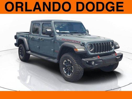 2025 Jeep Gladiator Rubicon