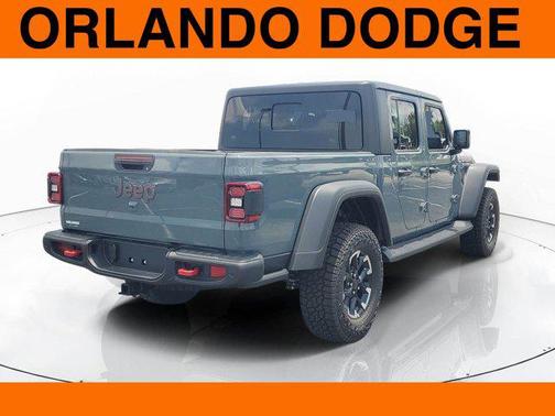 2025 Jeep Gladiator Rubicon