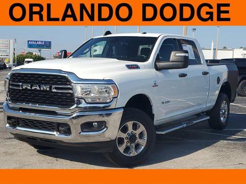 2024 RAM 2500 Big Horn Crew Cab 4x4 6'4' Box