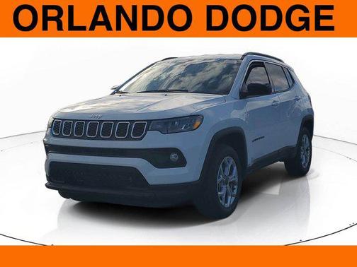 2026 Jeep Compass Latitude
