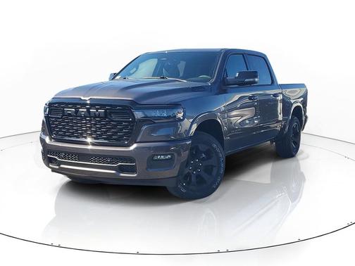 Granite Crystal Metallic Clearcoat 2026 RAM 1500 Big Horn/Lone Star