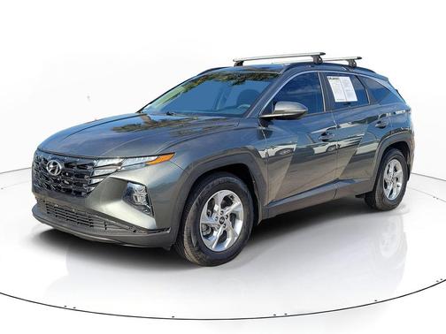 Amazon Gray 2022 Hyundai TUCSON SEL
