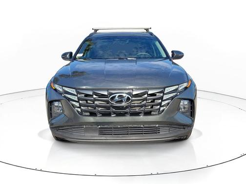 Amazon Gray 2022 Hyundai TUCSON SEL