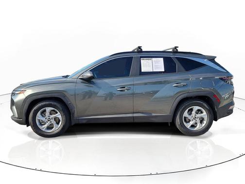 Amazon Gray 2022 Hyundai TUCSON SEL