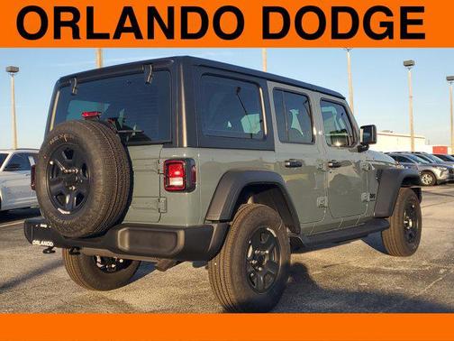 2026 Jeep Wrangler Sport