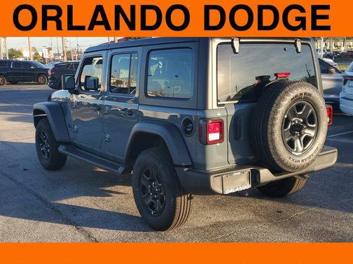 2026 Jeep Wrangler Sport