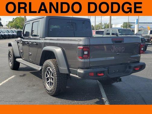 2025 Jeep Gladiator Rubicon