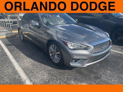 2021 INFINITI Q50 3.0t LUXE