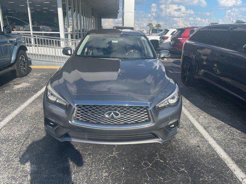 2021 INFINITI Q50 3.0t LUXE