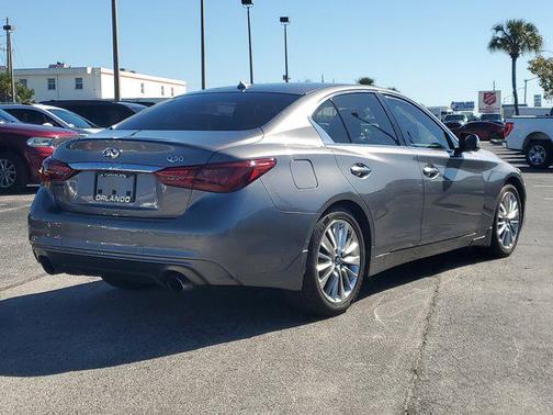 2021 INFINITI Q50 3.0t LUXE
