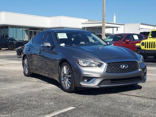 2021 INFINITI Q50 3.0t LUXE