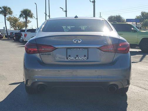 2021 INFINITI Q50 3.0t LUXE