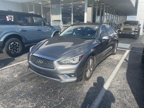 2021 INFINITI Q50 3.0t LUXE