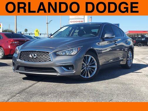 2021 INFINITI Q50 3.0t LUXE