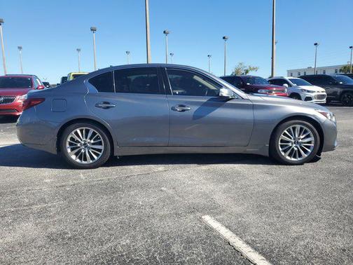 2021 INFINITI Q50 3.0t LUXE