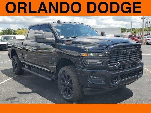 2025 RAM 2500 Big Horn Crew Cab 4x4 6'4' Box