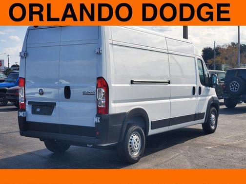 2026 RAM ProMaster 2500 Tradesman