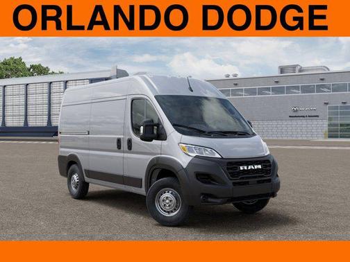 2026 RAM ProMaster 2500 Tradesman