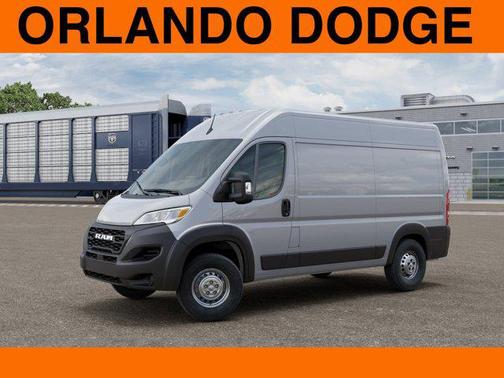 2026 RAM ProMaster 2500 Tradesman