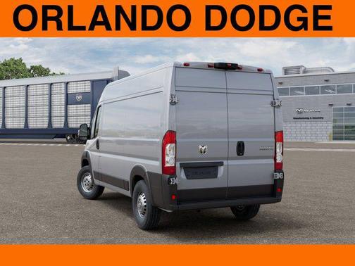 2026 RAM ProMaster 2500 Tradesman