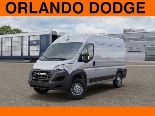 2026 RAM ProMaster 2500 Tradesman